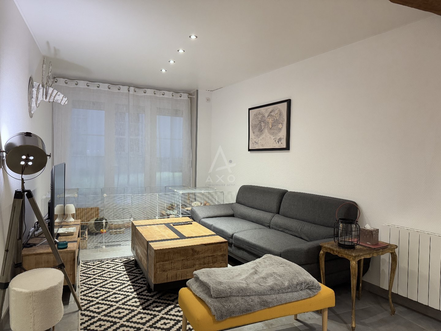 Appartement à vendre, 130m², Barbezieux-Saint-Hilaire