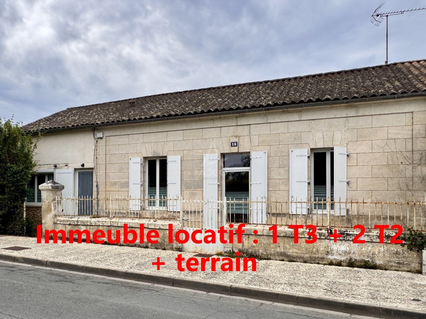 Maison à vendre, 103m², Jonzac