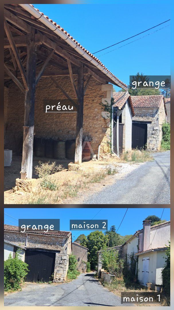 Maison à vendre, 100m², Chazelles