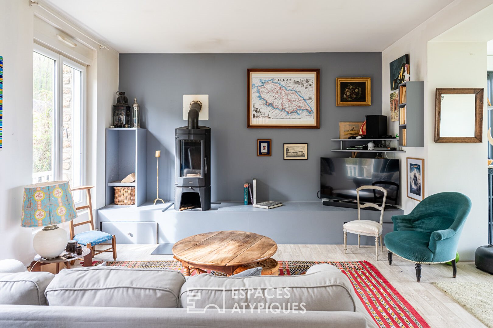 Maison à vendre, 122m², La Chartre-sur-le-Loir