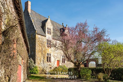 Maison 12 pièces 460 m² · à Saint-Germain-de-Coulamer · 460 m² · 980 000 €