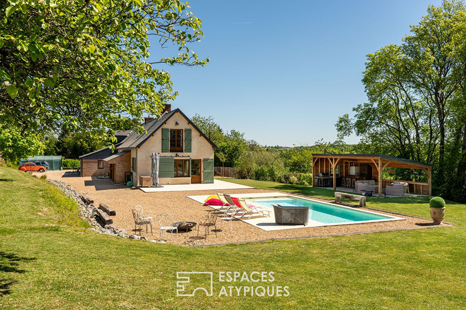 Maison à vendre, 308m², Saint-Vincent-du-Lorouër
