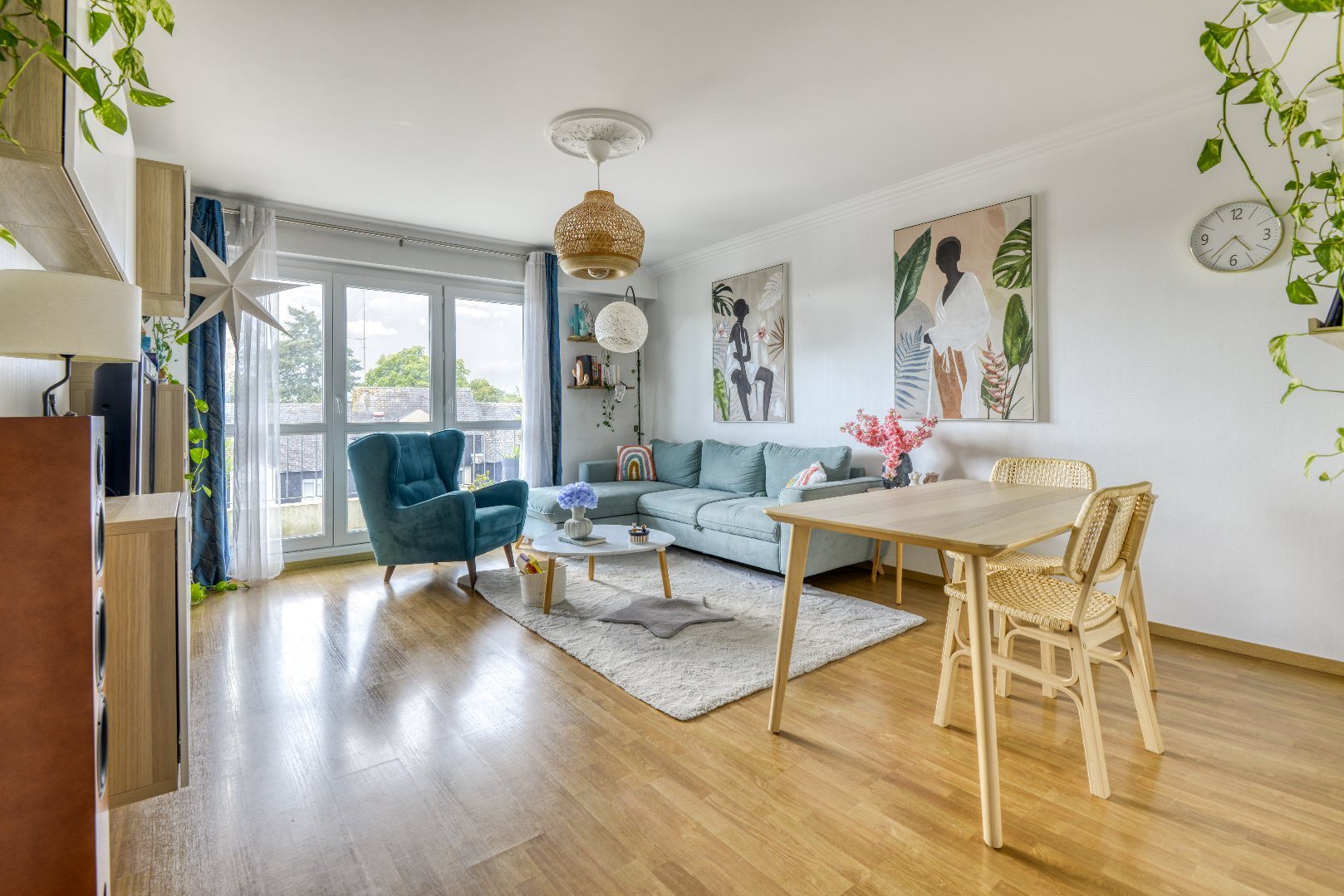 Appartement à vendre, 66m², Nantes