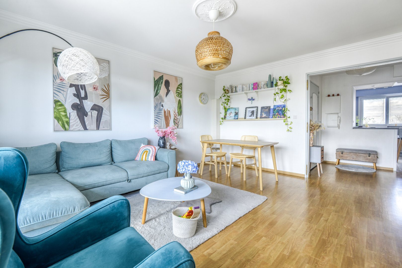 Appartement à vendre, 66m², Nantes