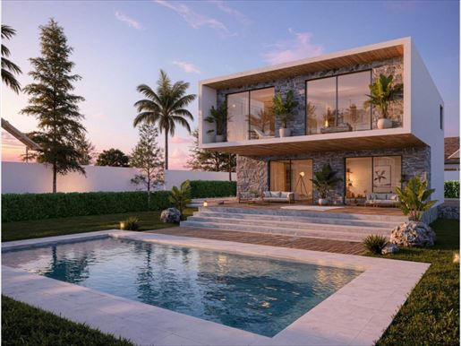 Contemporary Architecture Villa Project in Manilva