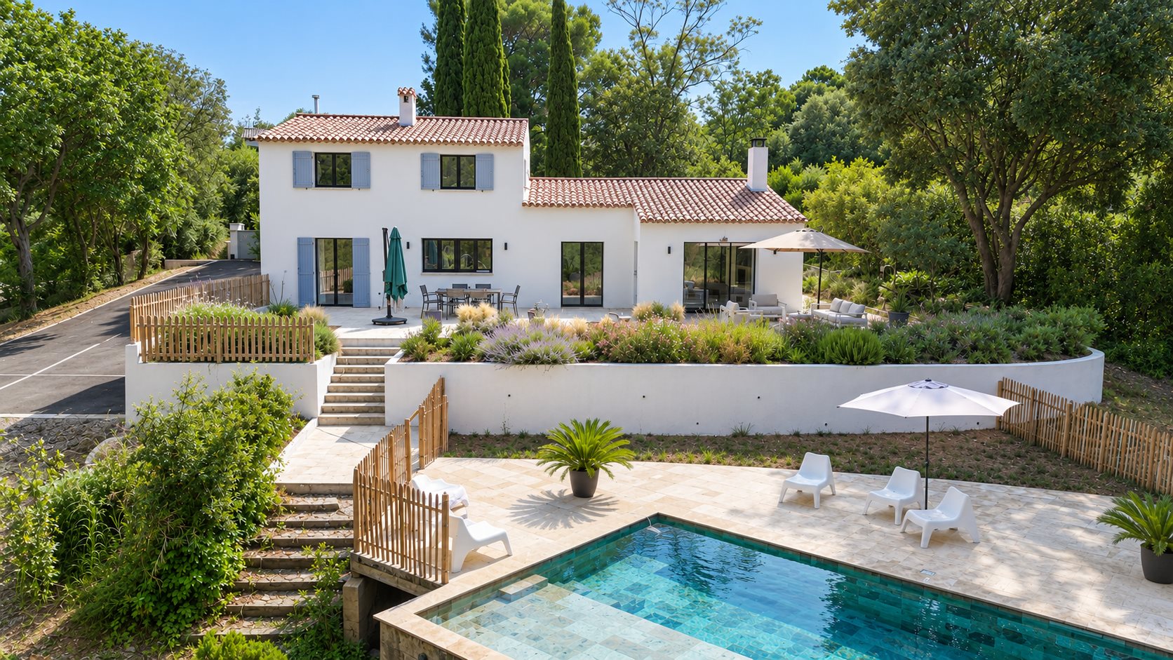 Maison à vendre, 186m², Roquefort-les-Pins
