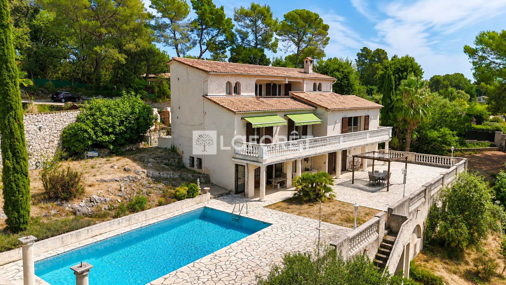 Maison à vendre, 303m², Roquefort-les-Pins