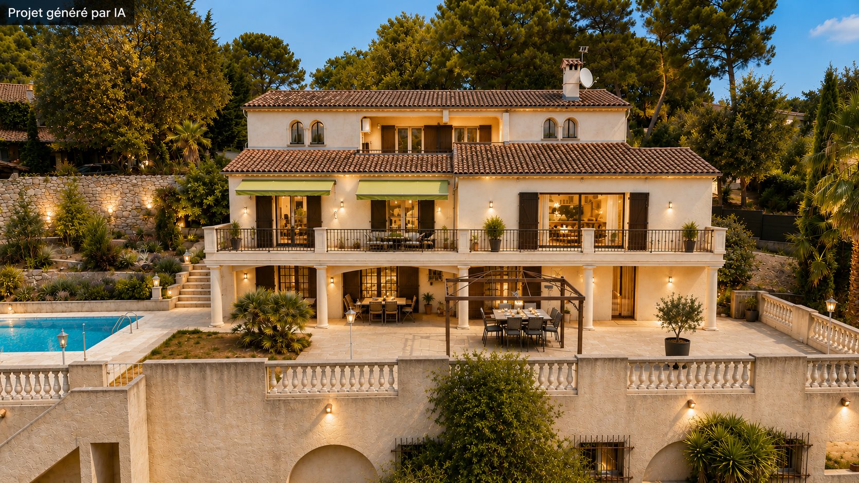 Maison à vendre, 303m², Roquefort-les-Pins