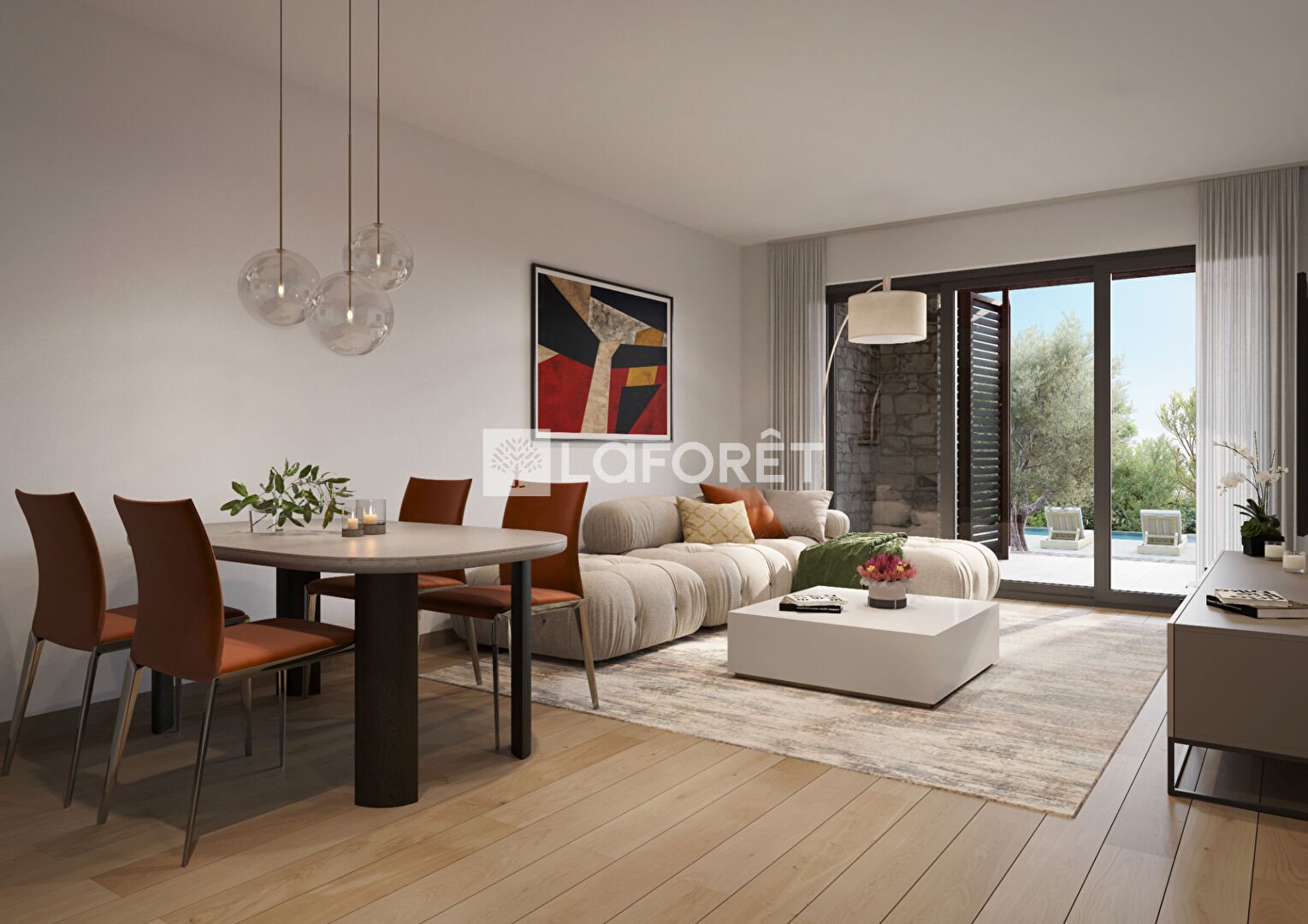 Appartement à vendre, 63m², Châteauneuf-Grasse