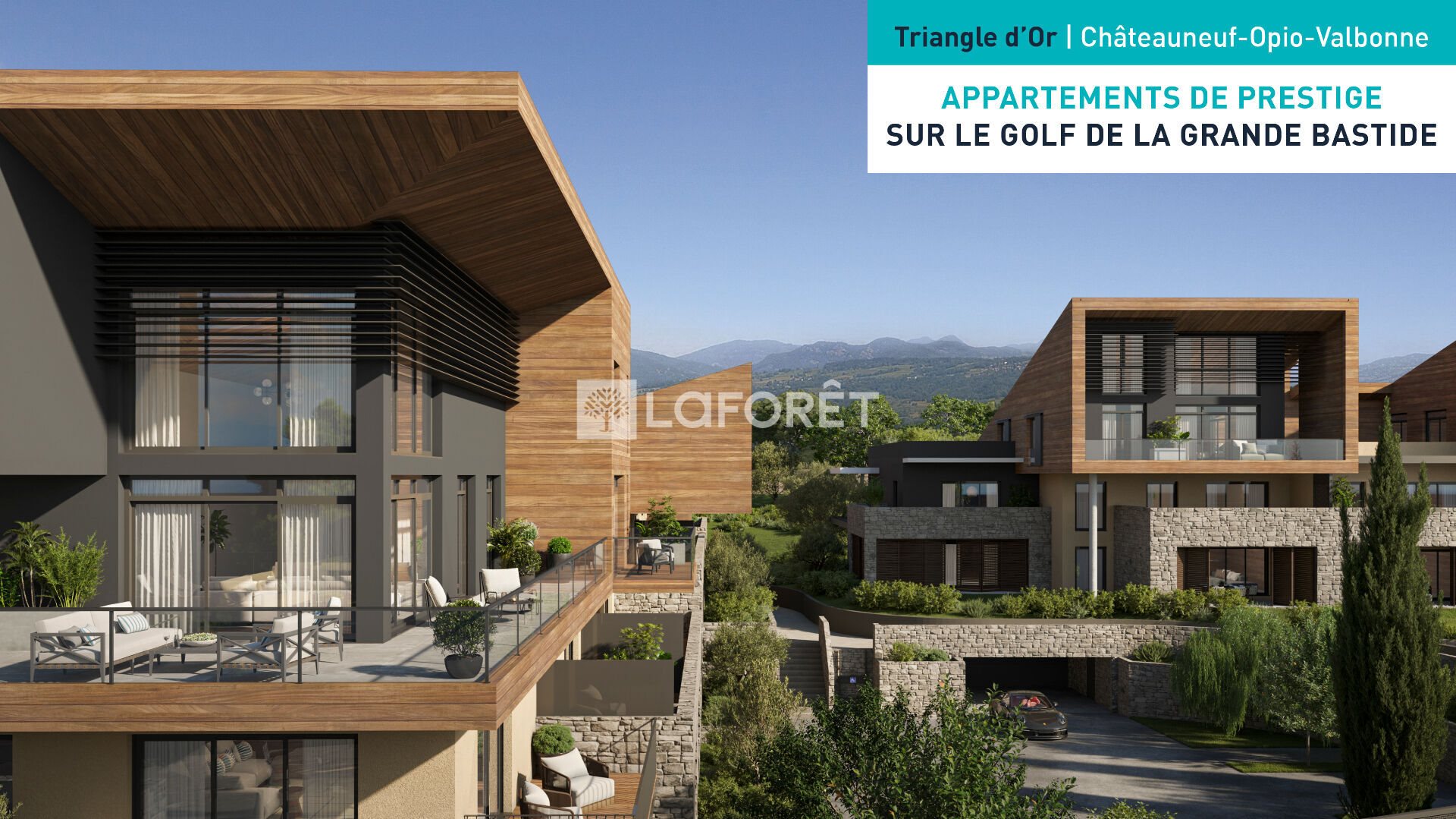 Appartement à vendre, 63m², Châteauneuf-Grasse