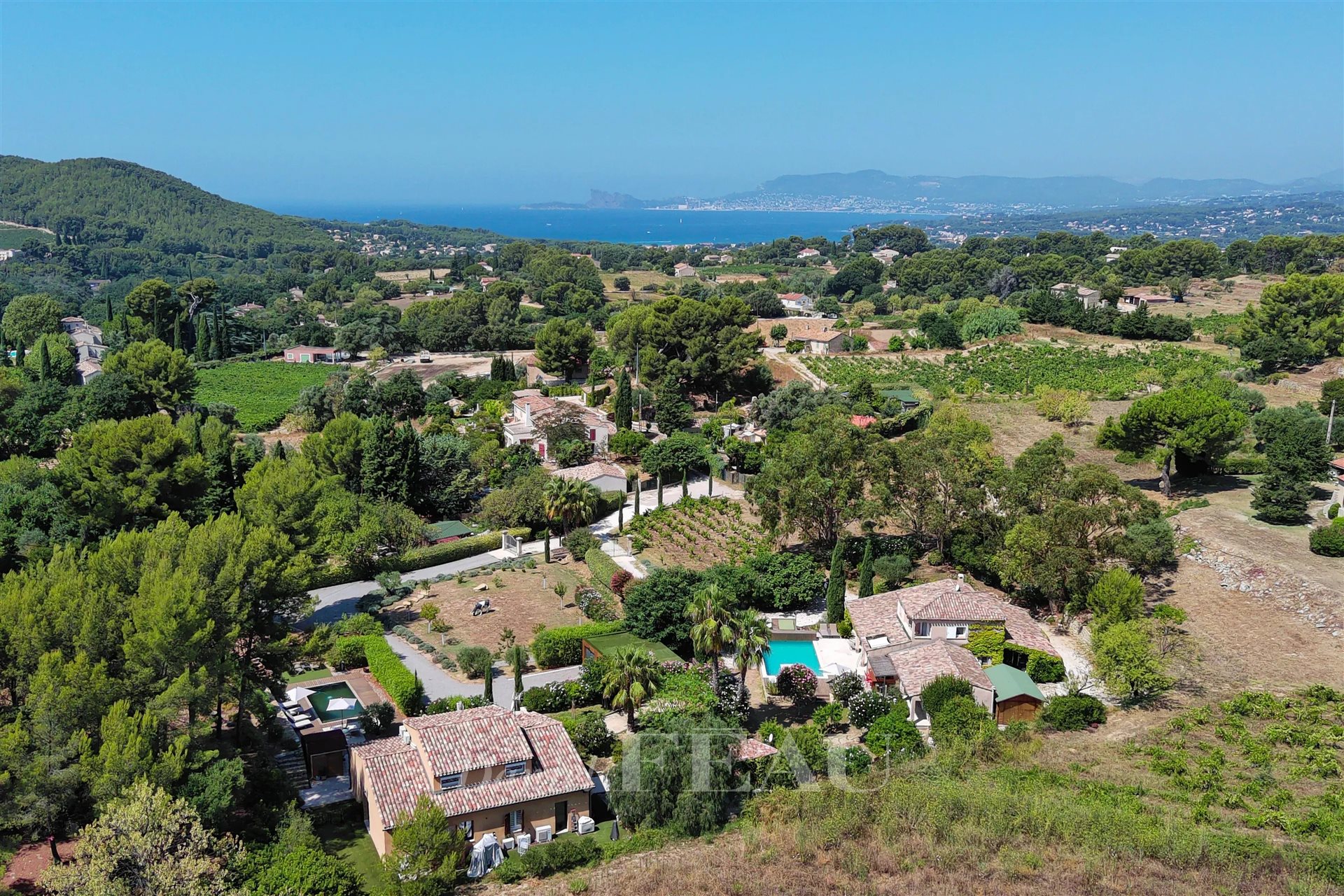 Maison à vendre, 380m², Saint-Cyr-sur-Mer