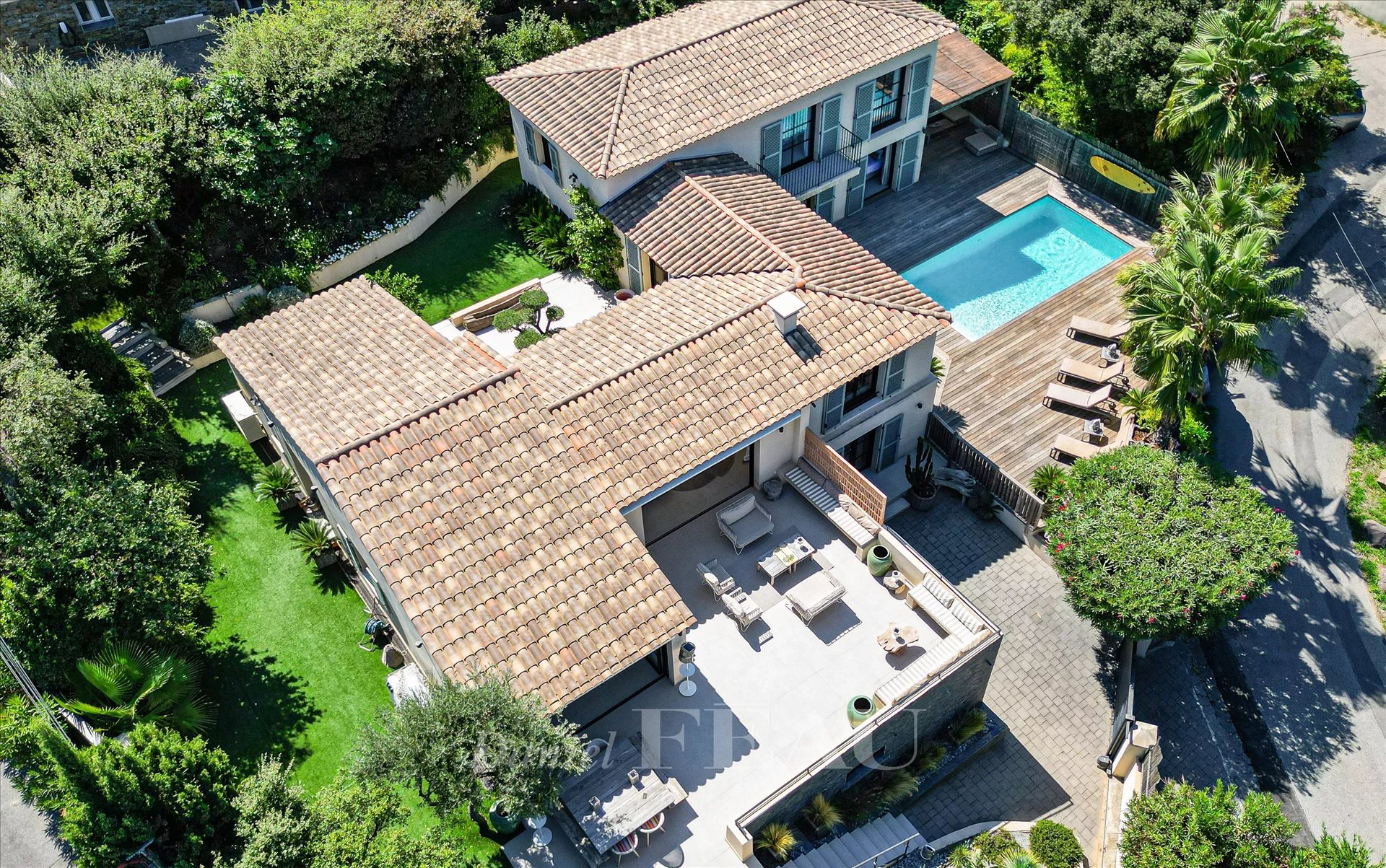 Maison à vendre, 310m², Saint-Tropez