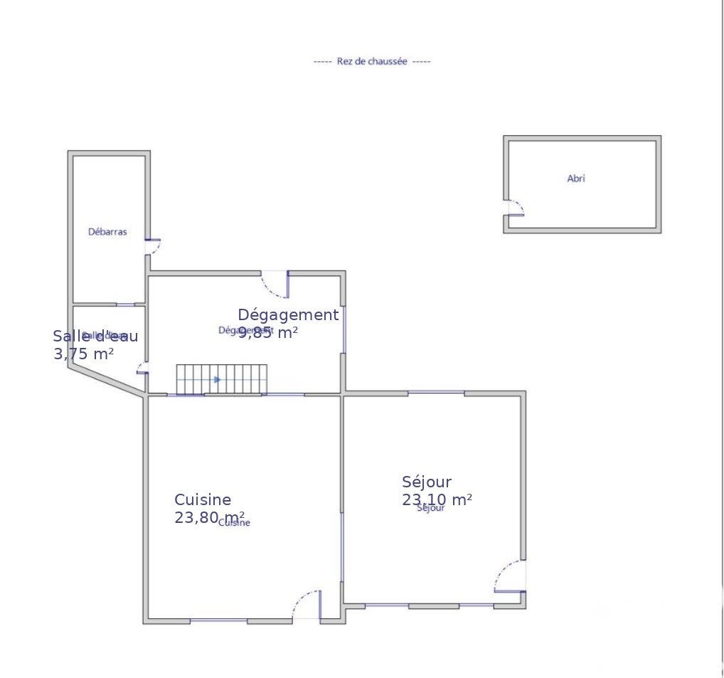 Maison à vendre, 115m², Vains