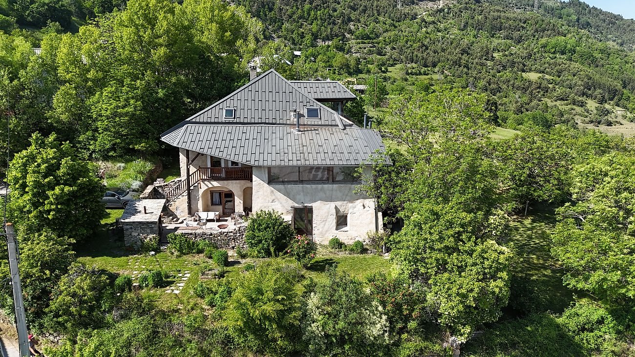 Maison à vendre, 347m², Châteauroux-les-Alpes