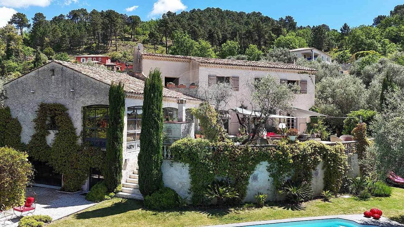 Maison à vendre, 320m², La Roquette-sur-Var