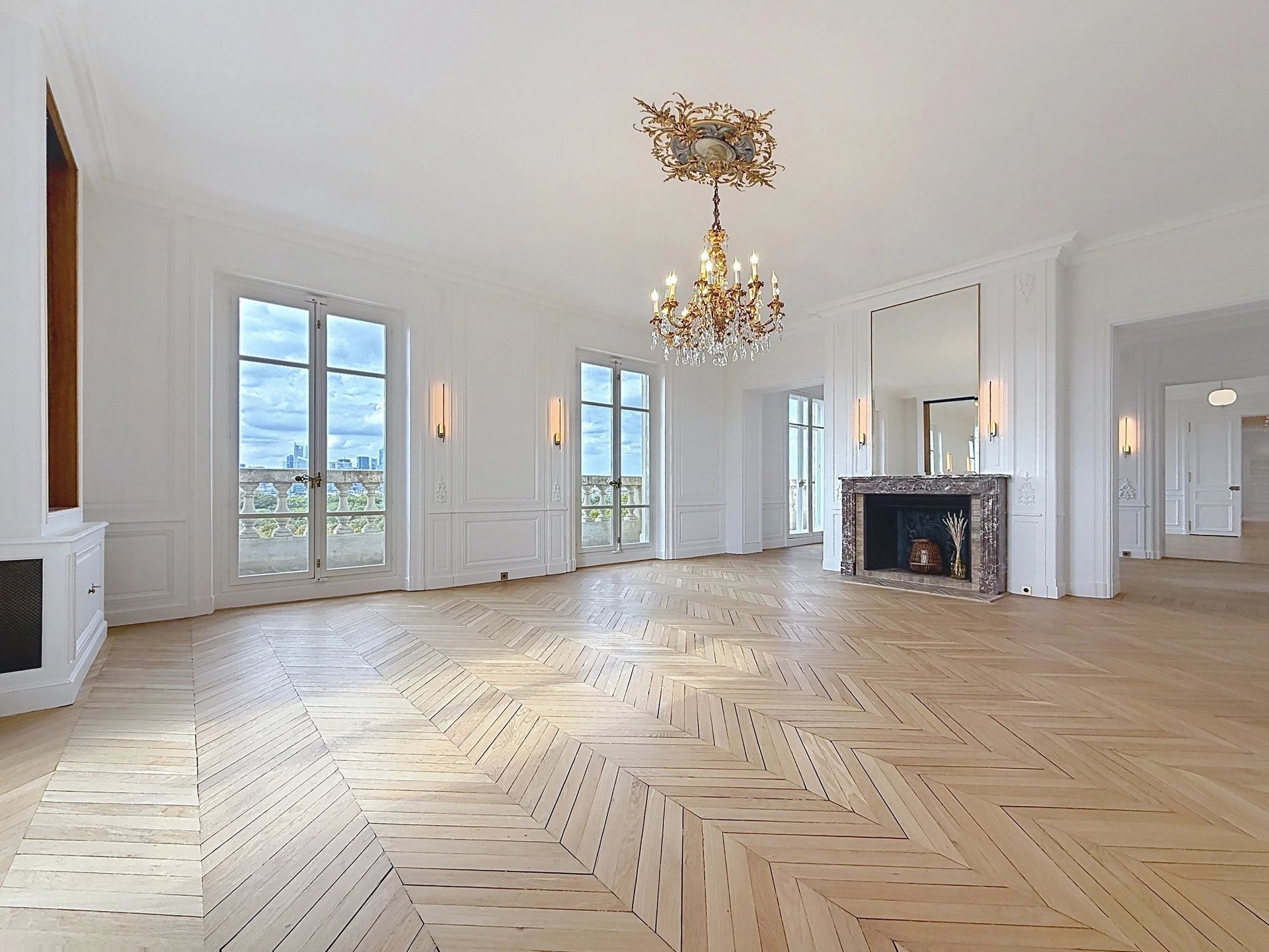Appartement – Paris 16 - Vue 2