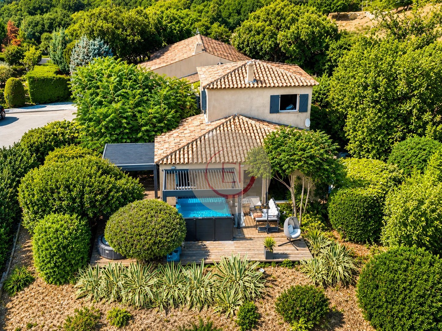Maison à vendre, 95m², Les Adrets-de-l'Estérel