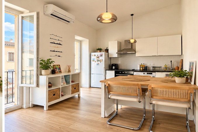 1 kambarių butas, 30 m²