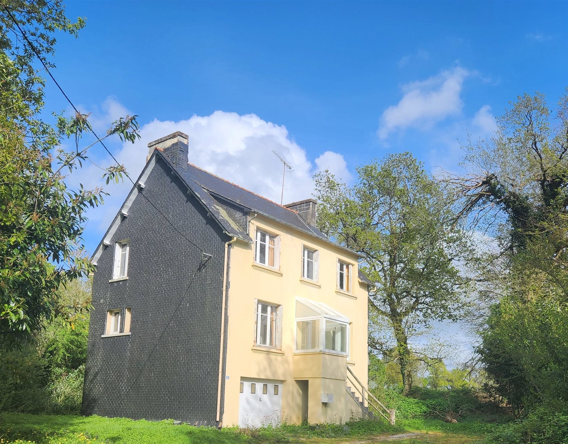 Maison à vendre, 111m², Maël-Carhaix