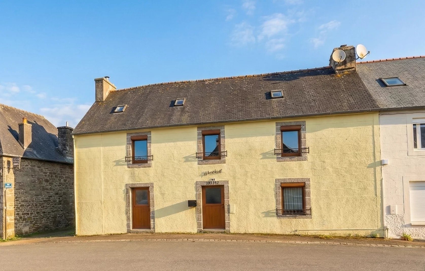 Maison à vendre, 116m², Poullaouen