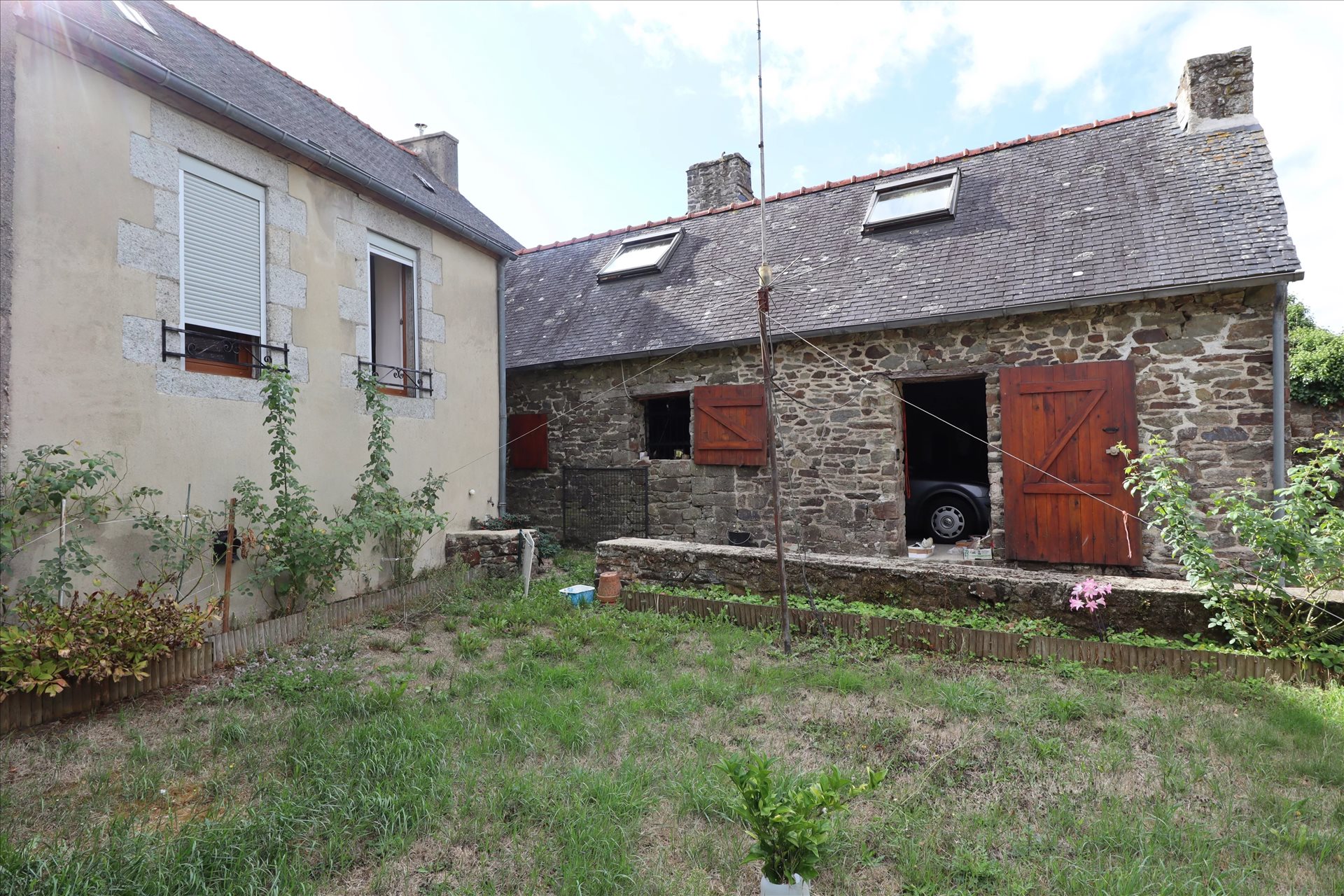Maison à vendre, 116m², Poullaouen
