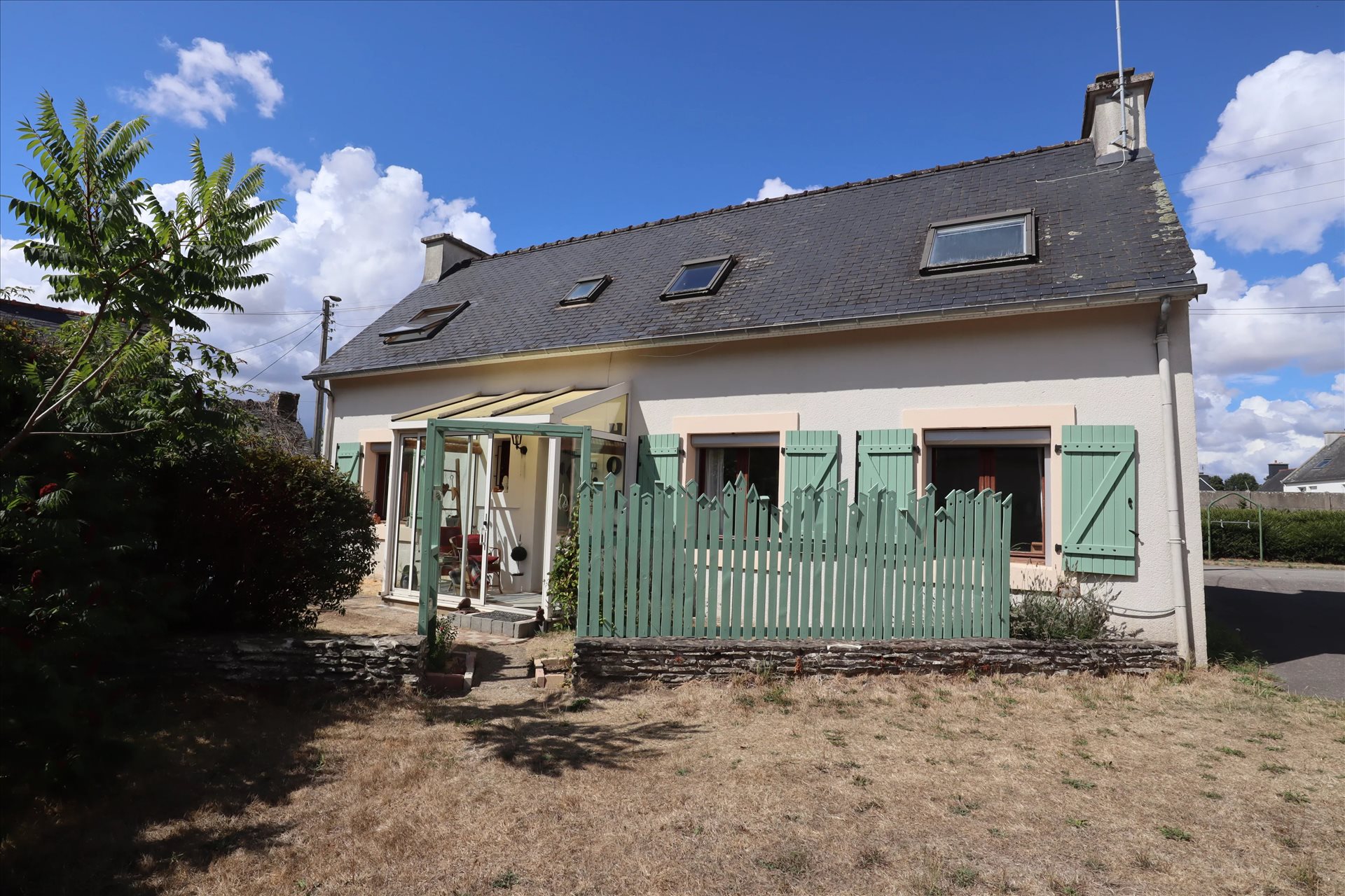 Maison à vendre, 74m², Spézet