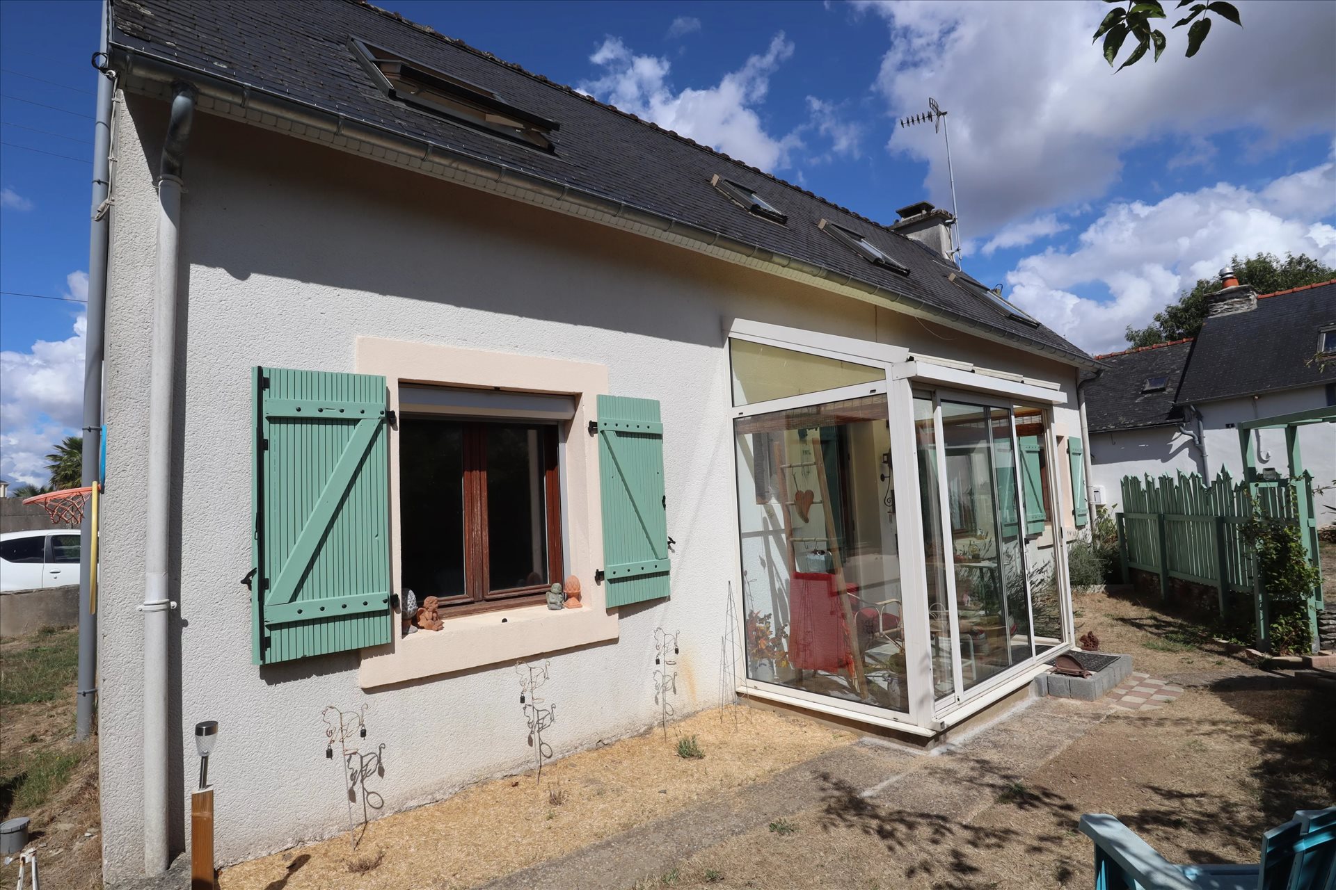 Maison à vendre, 74m², Spézet