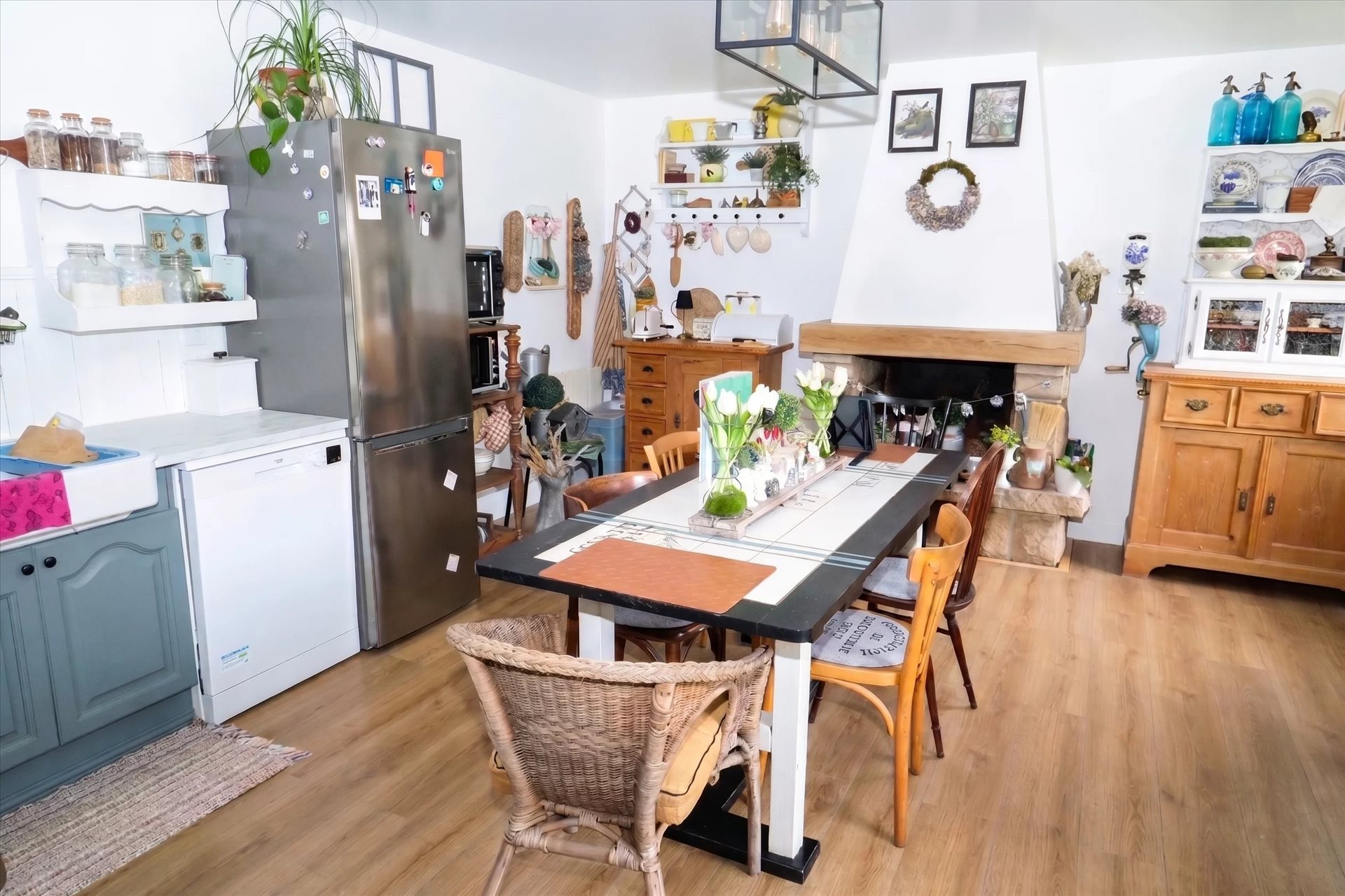 Maison à vendre, 74m², Spézet