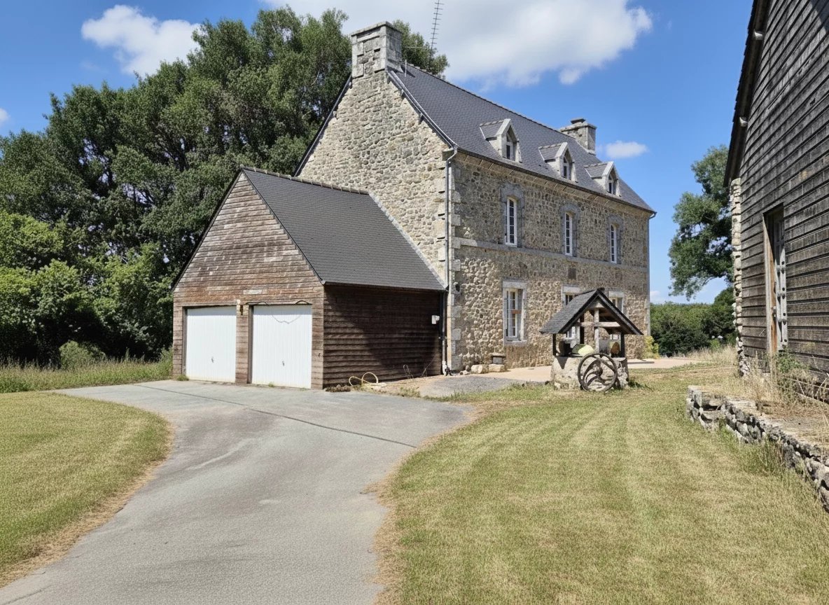 Maison à vendre, 170m², Glomel