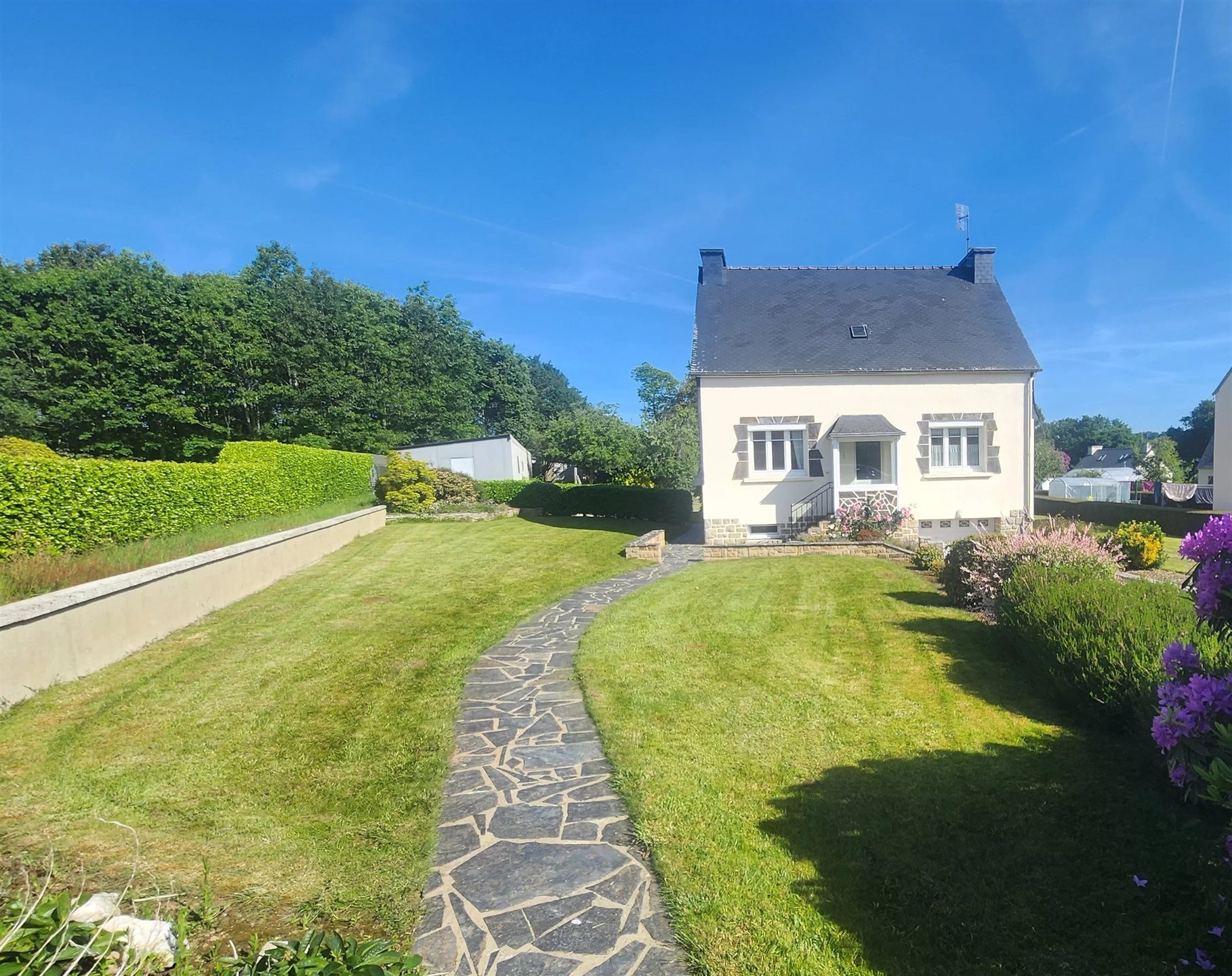 Maison à vendre, 139m², Spézet