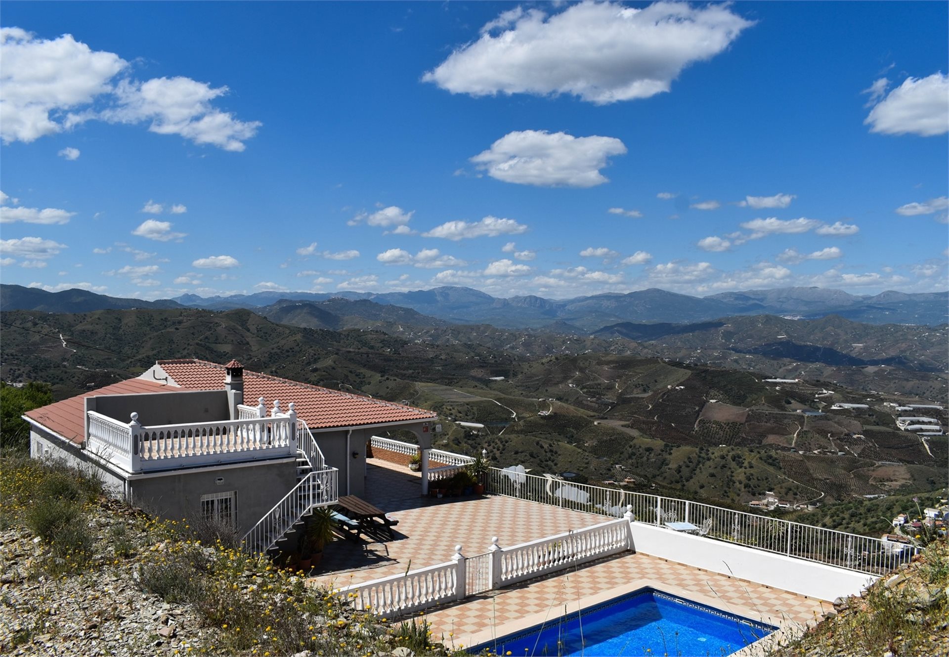 Country house with pool, Views!!!