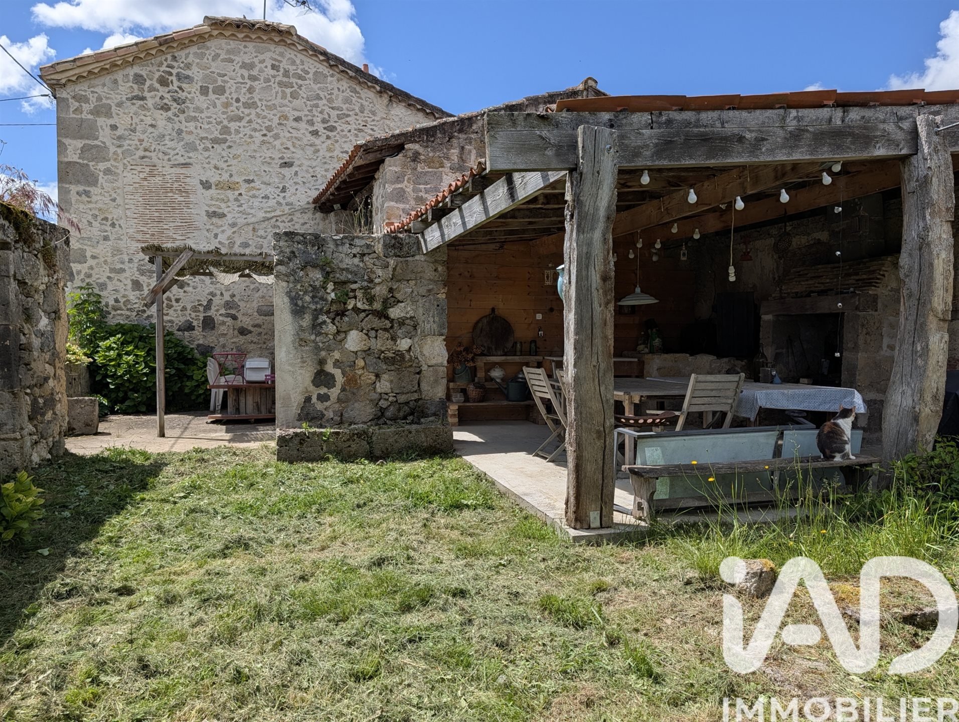 Maison à vendre, 225m², Moncrabeau