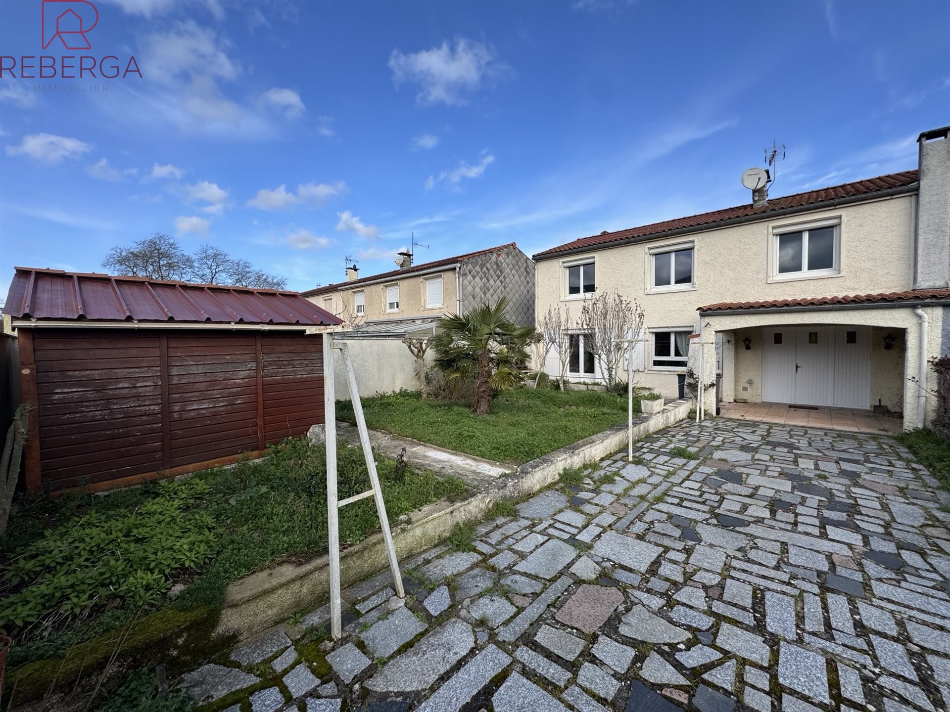 Maison à vendre, 113m², Aussillon
