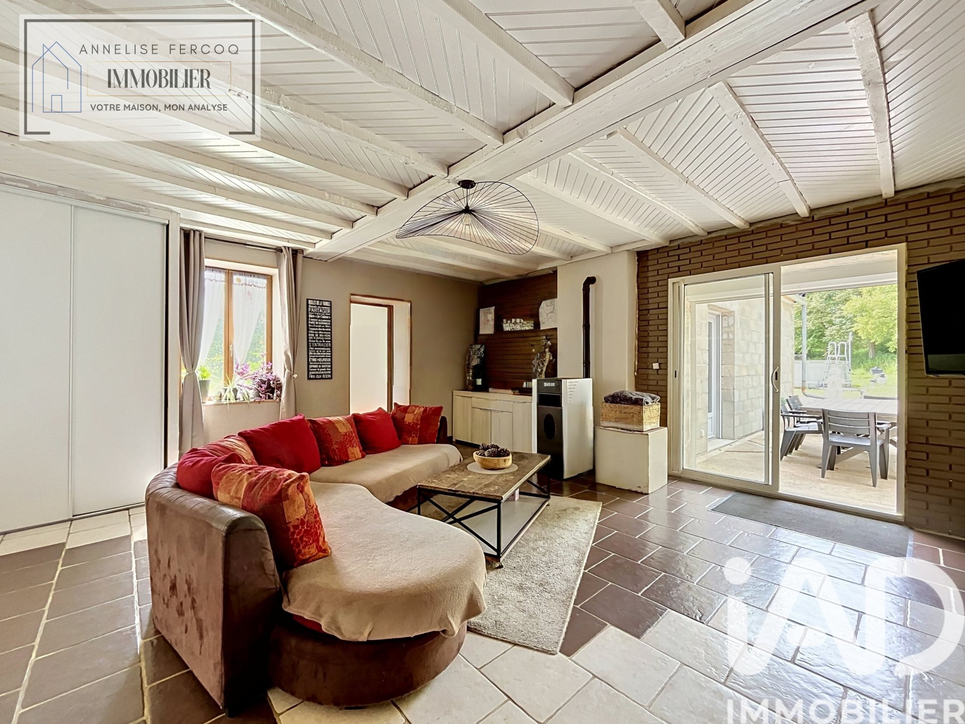 Maison à vendre, 173m², Torteron