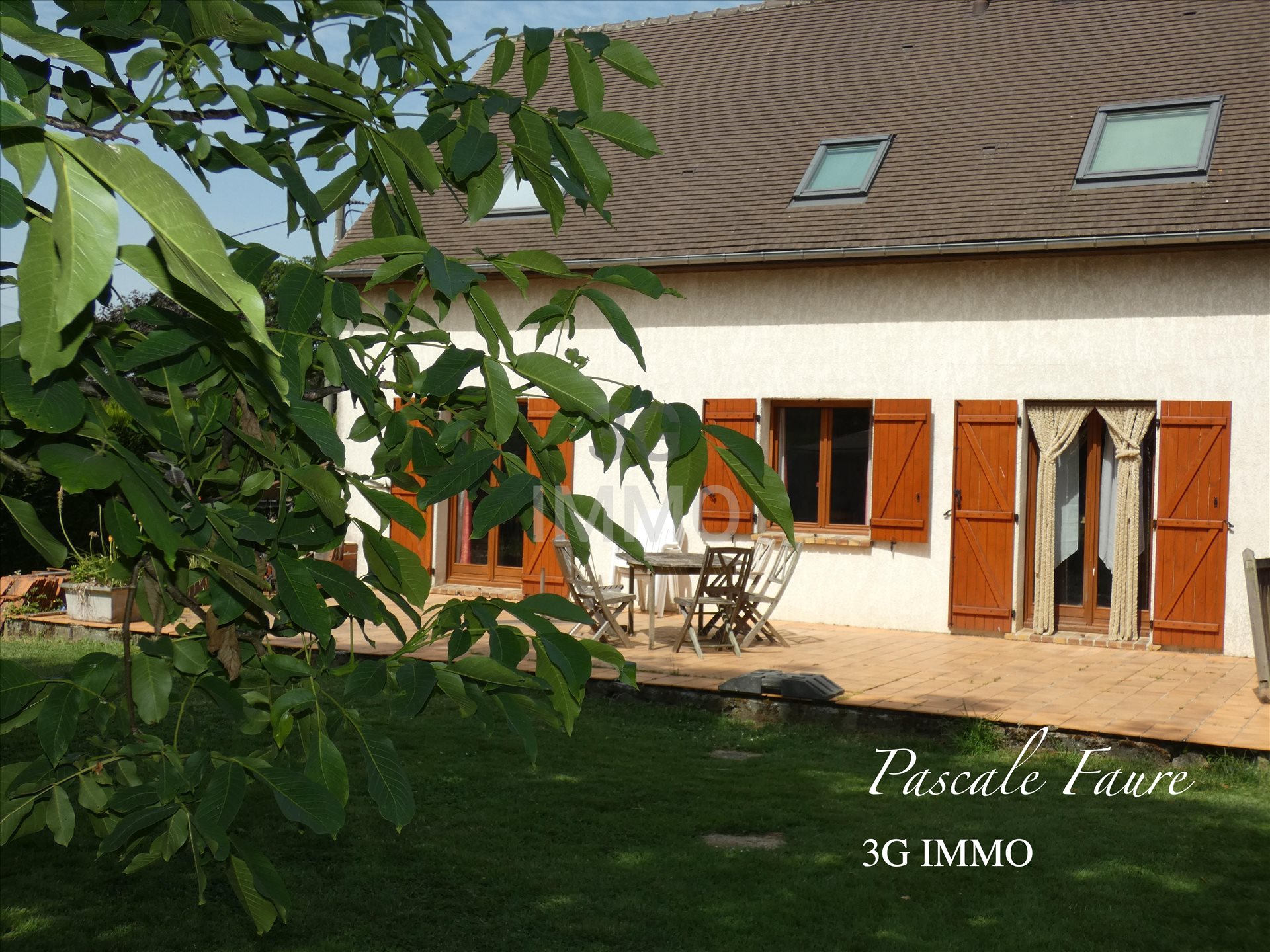 Maison à vendre, 99m², Chaumont-en-Vexin