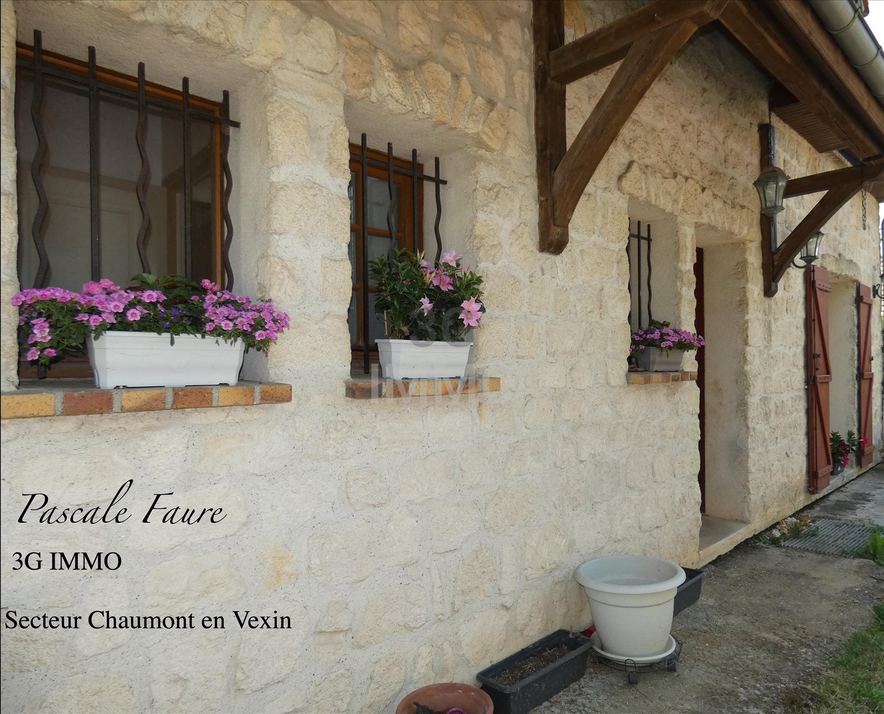 Maison à vendre, 99m², Chaumont-en-Vexin