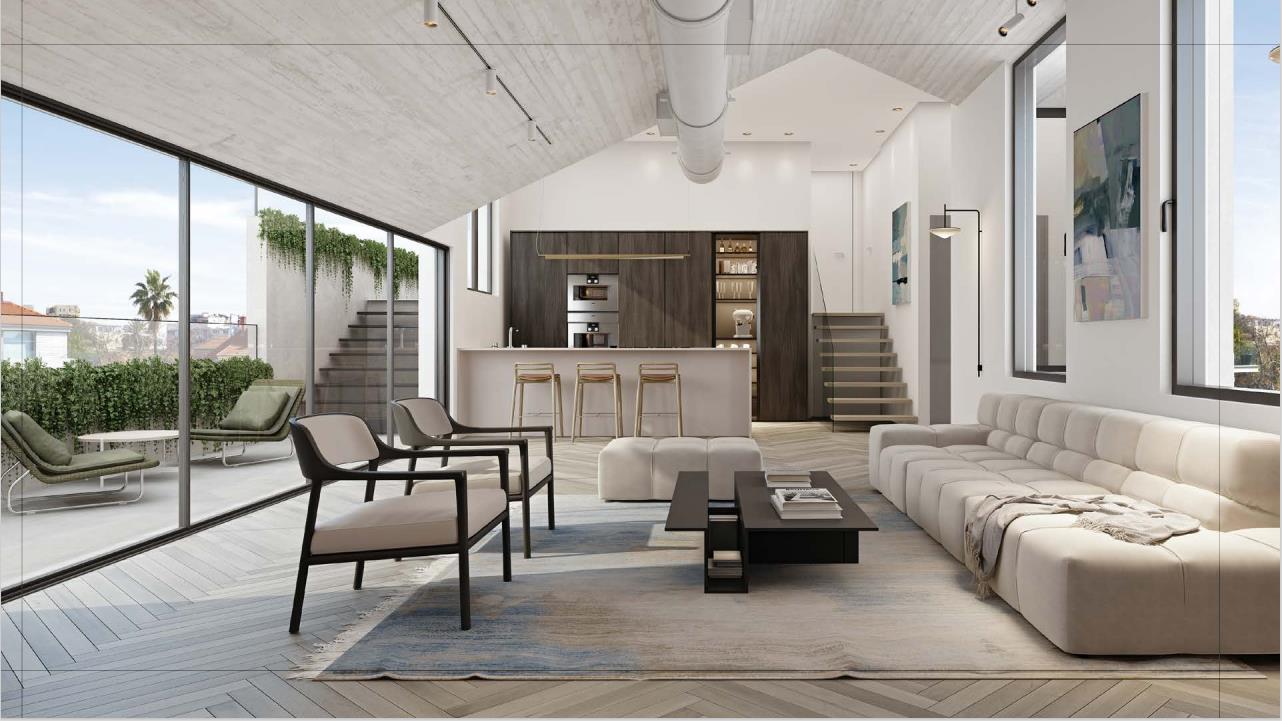 Exclusive Penthouse in Neve Tzedek Boutique Project | ₪14,750,000