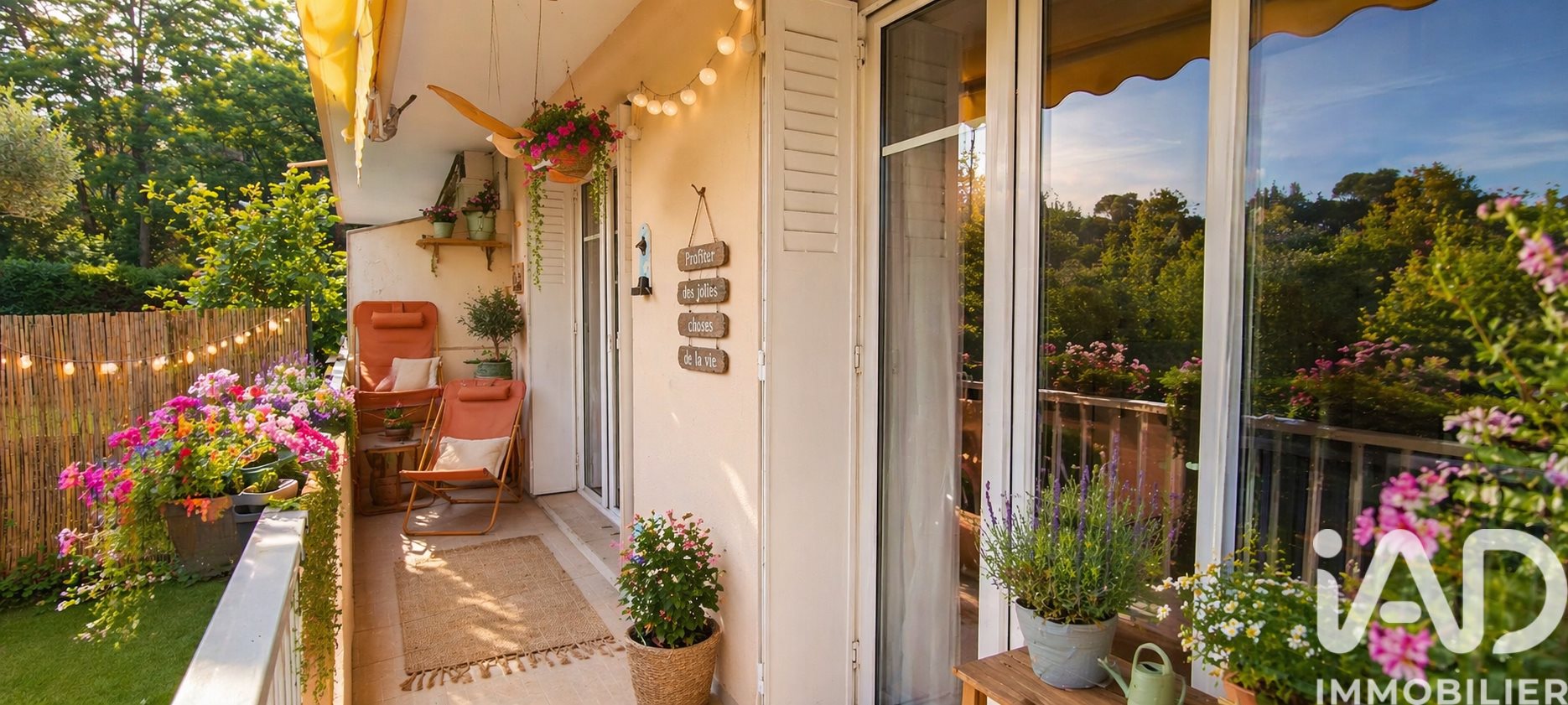 Appartement – Cannes, Hautes Vallergues - Vue 5