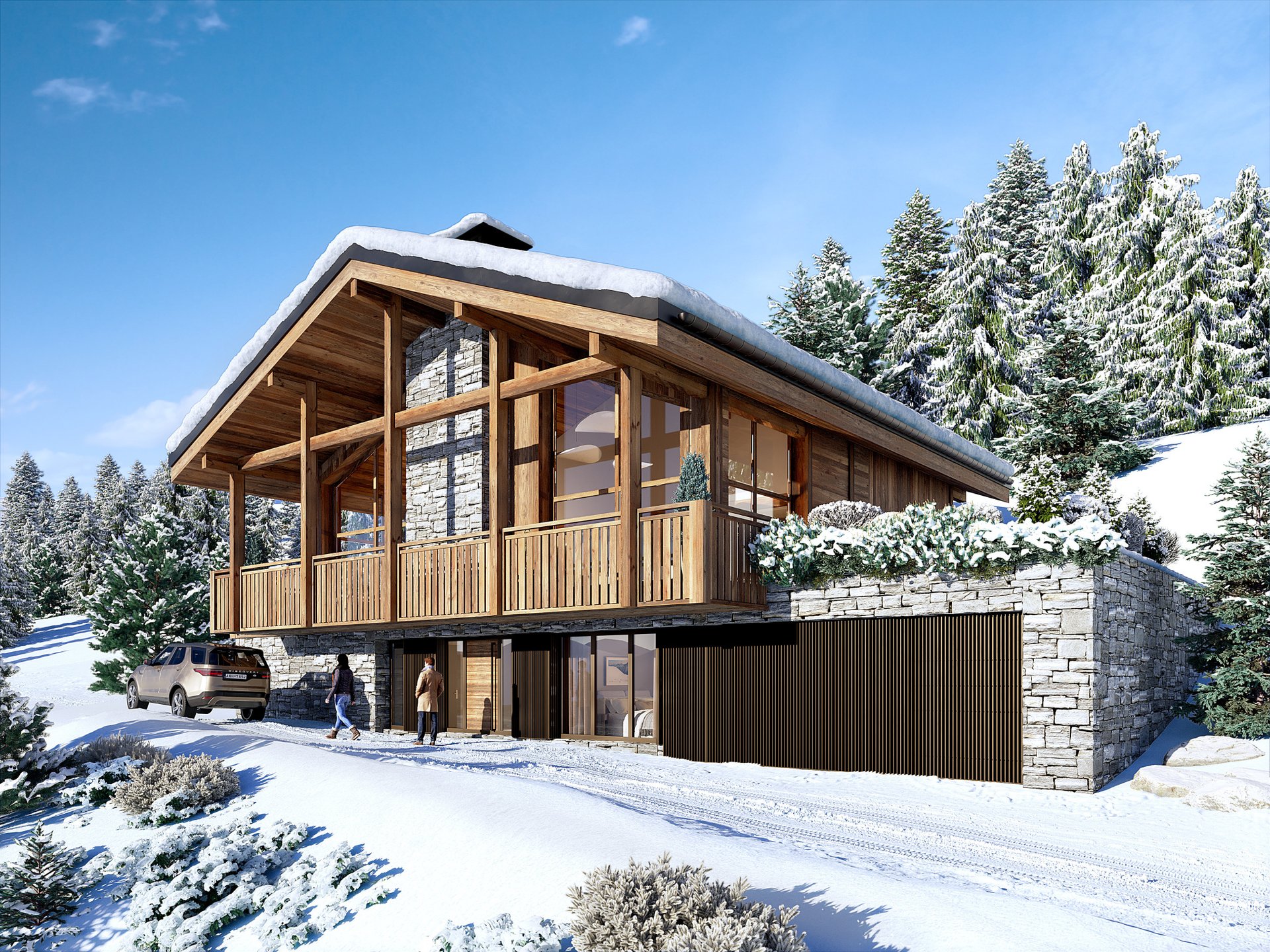 Maison à vendre, 332m², Les Gets