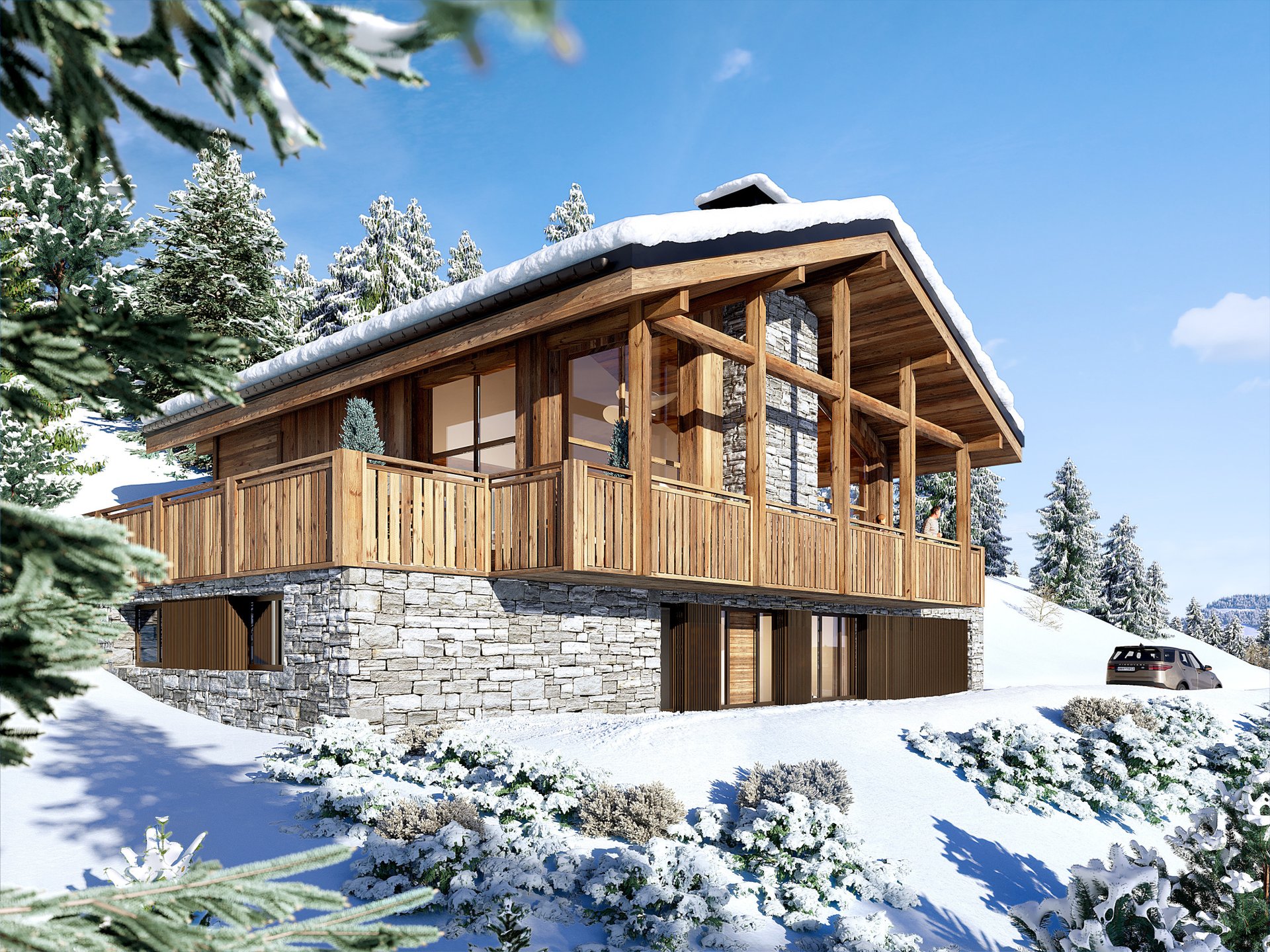 Maison à vendre, 332m², Les Gets
