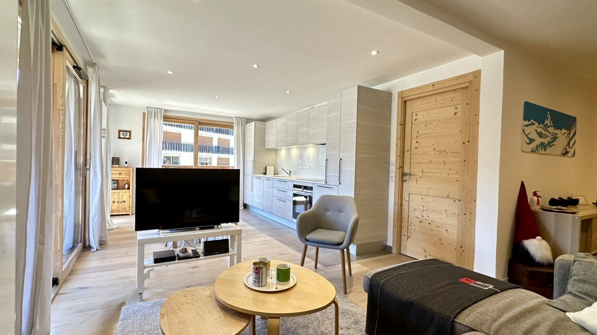 Appartement à vendre, 75m², Les Gets