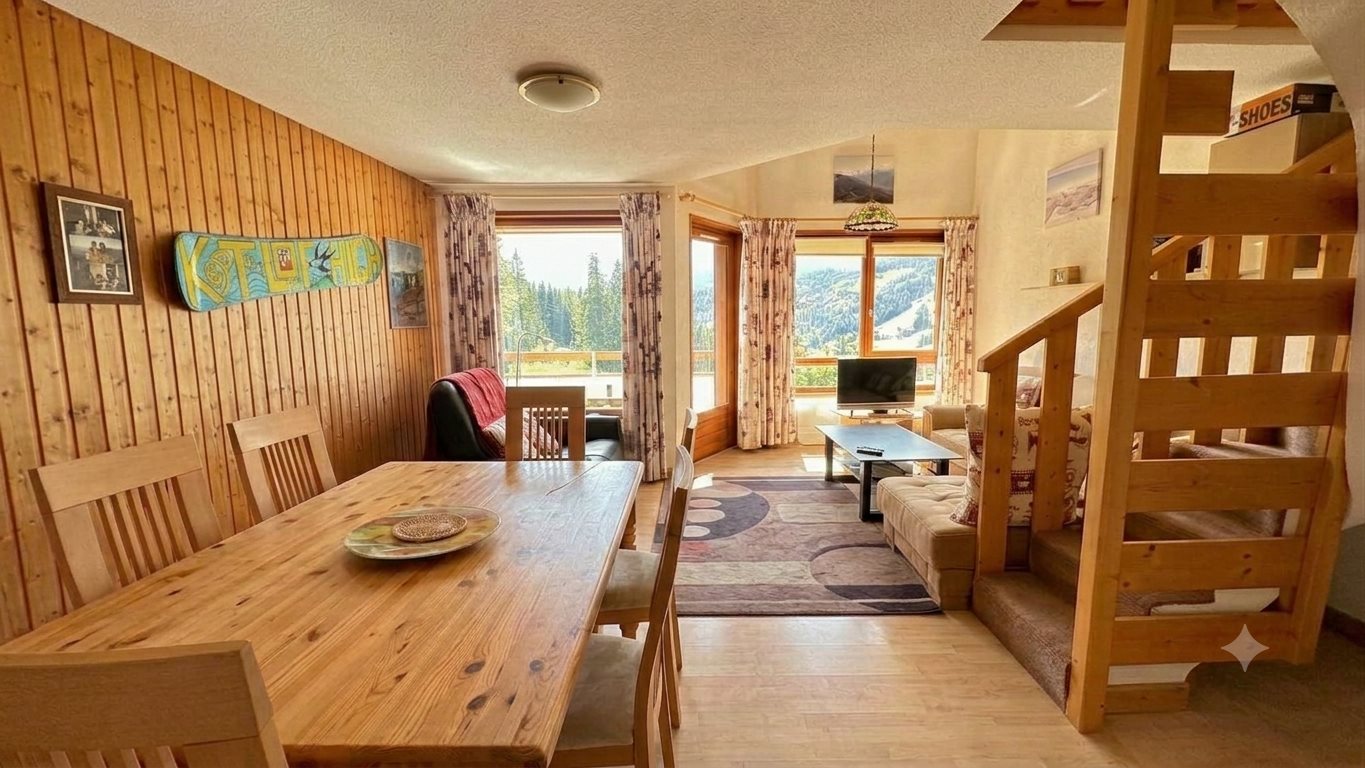 Appartement à vendre, 66m², Les Gets
