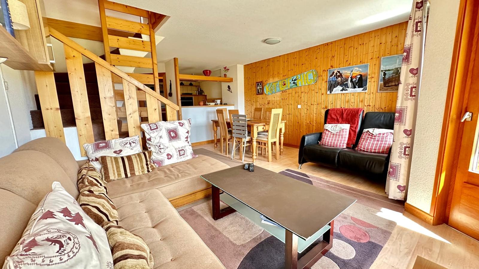 Appartement à vendre, 66m², Les Gets