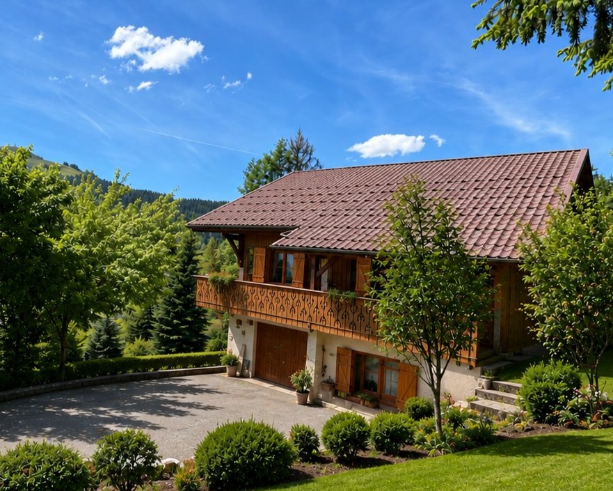 Maison à vendre, 235m², Les Gets