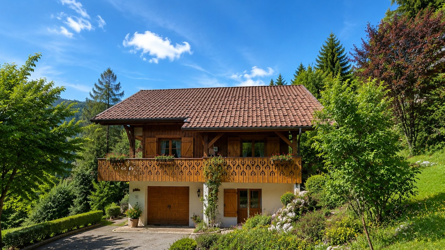 Maison à vendre, 235m², Les Gets