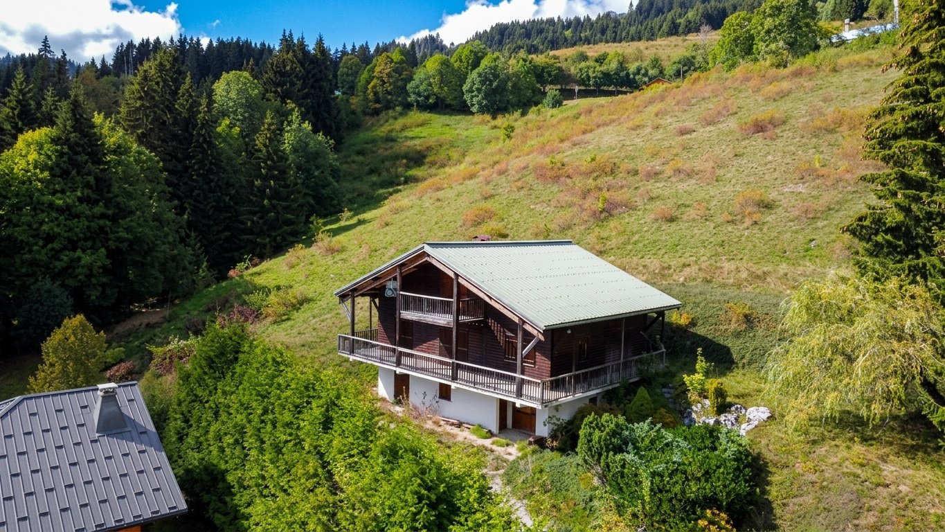 Maison à vendre, 330m², Les Gets