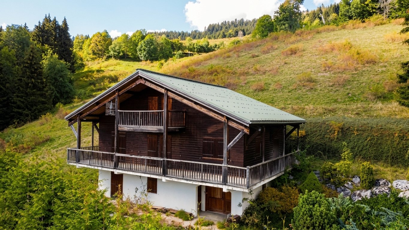 Maison à vendre, 330m², Les Gets