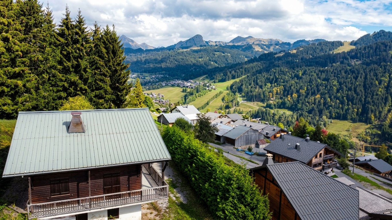 Maison à vendre, 330m², Les Gets