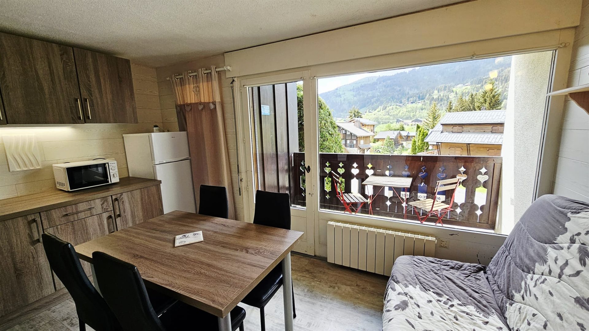 Appartement à vendre, 22m², Les Gets