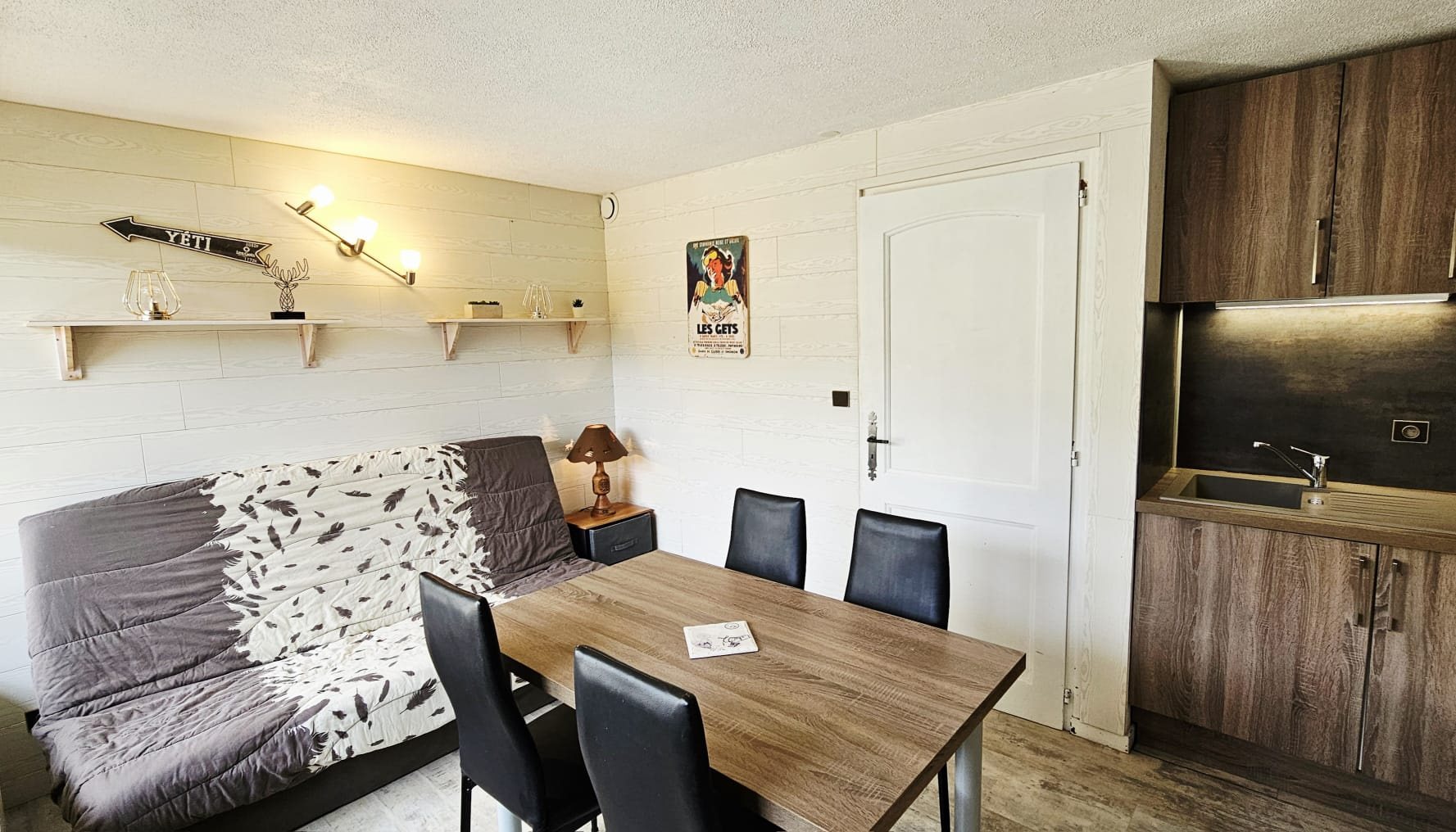 Appartement à vendre, 22m², Les Gets